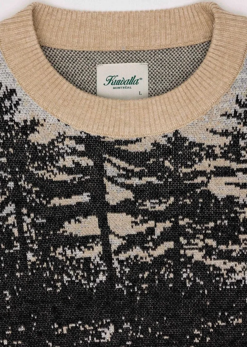 Jacquard Knit Sweater