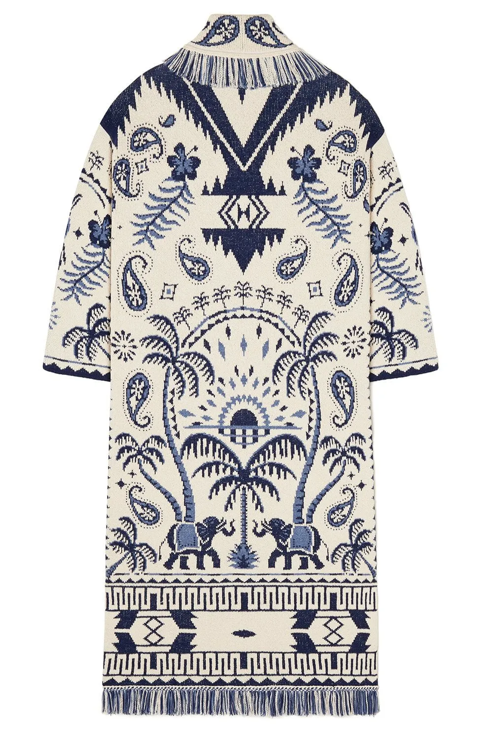 Lush Nature Foulard Coat