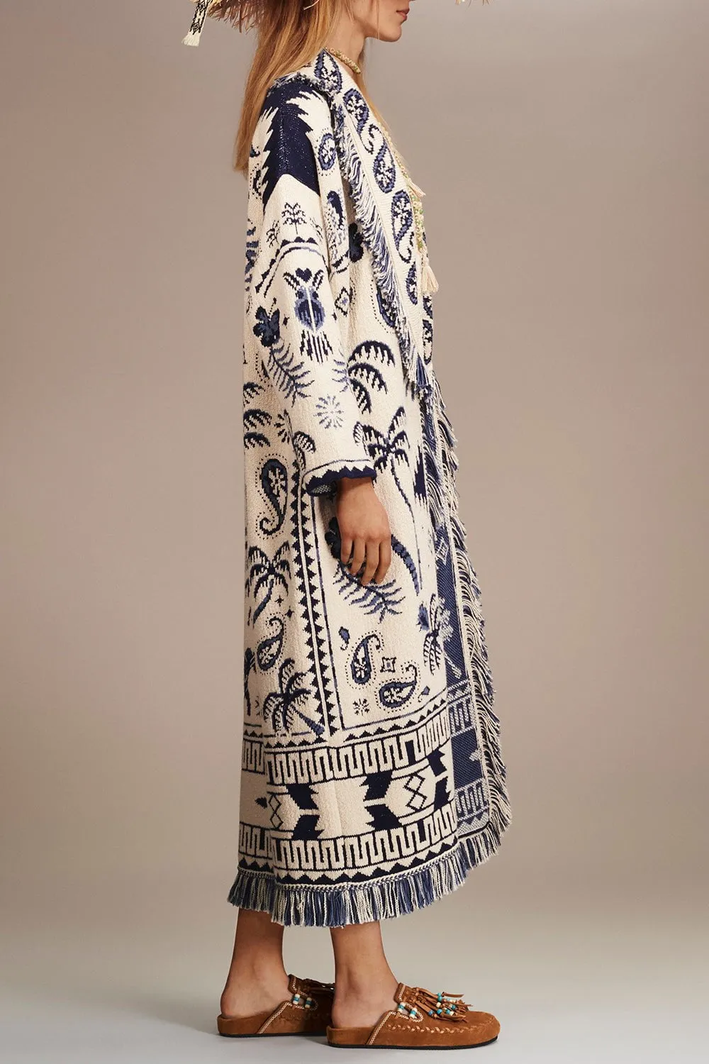 Lush Nature Foulard Coat