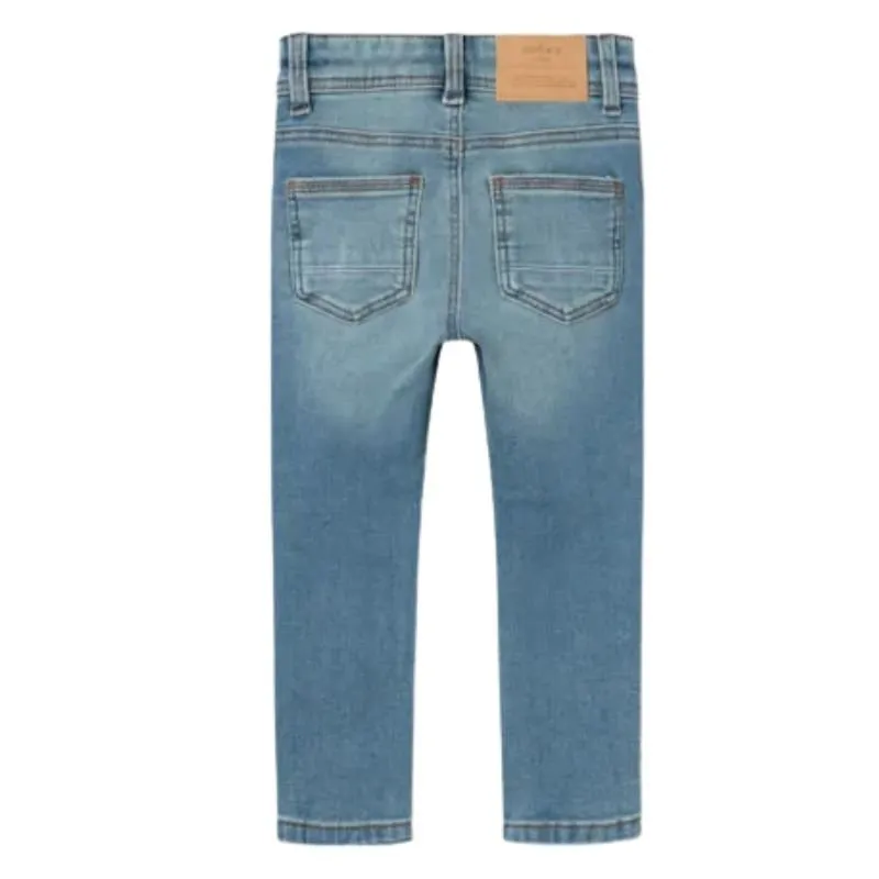 Medium Blue Denim jeans Pete