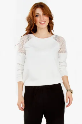 Mesh With Me Top