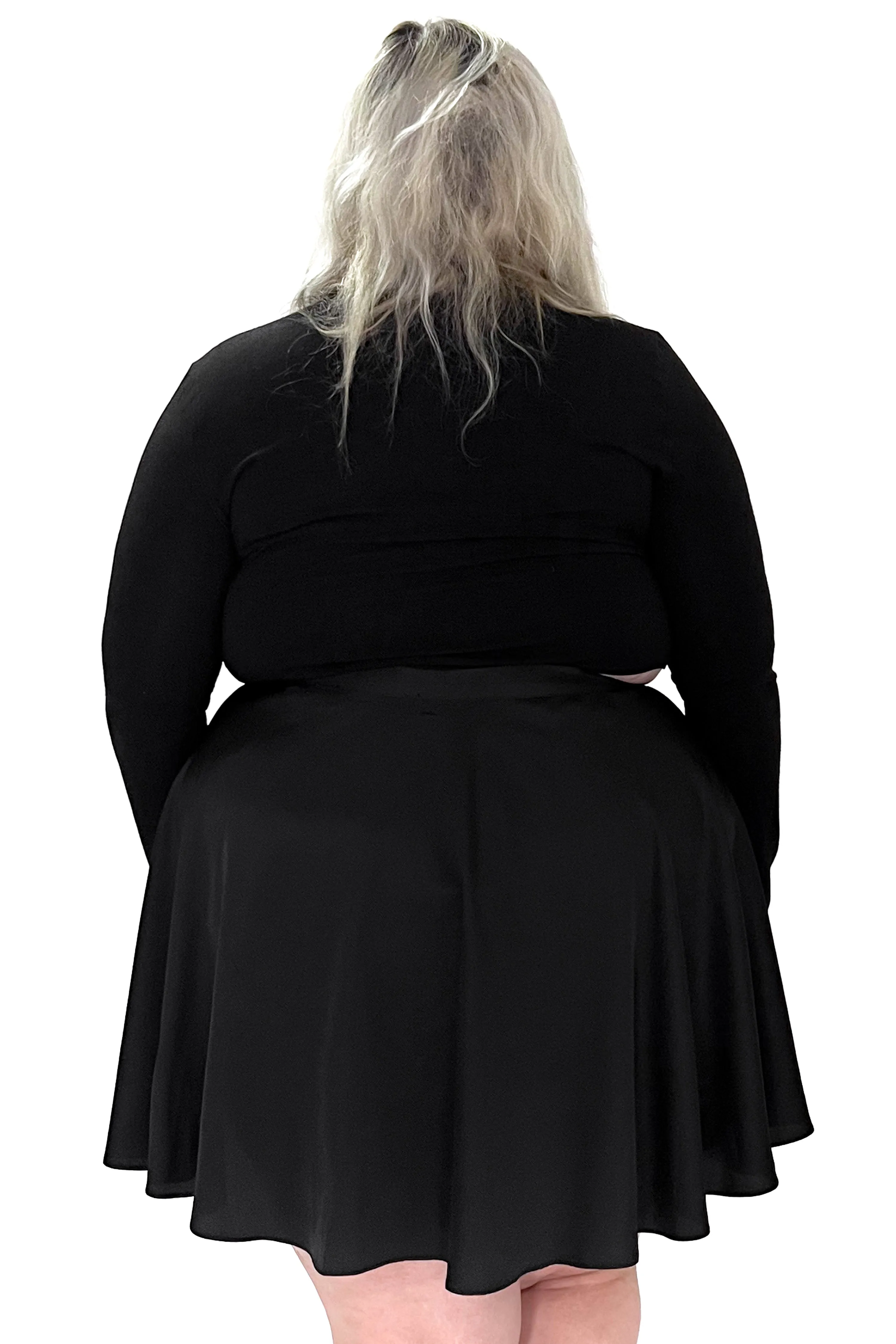 Satin Ballet Wrap Skirt - Sign up for restock notifications!