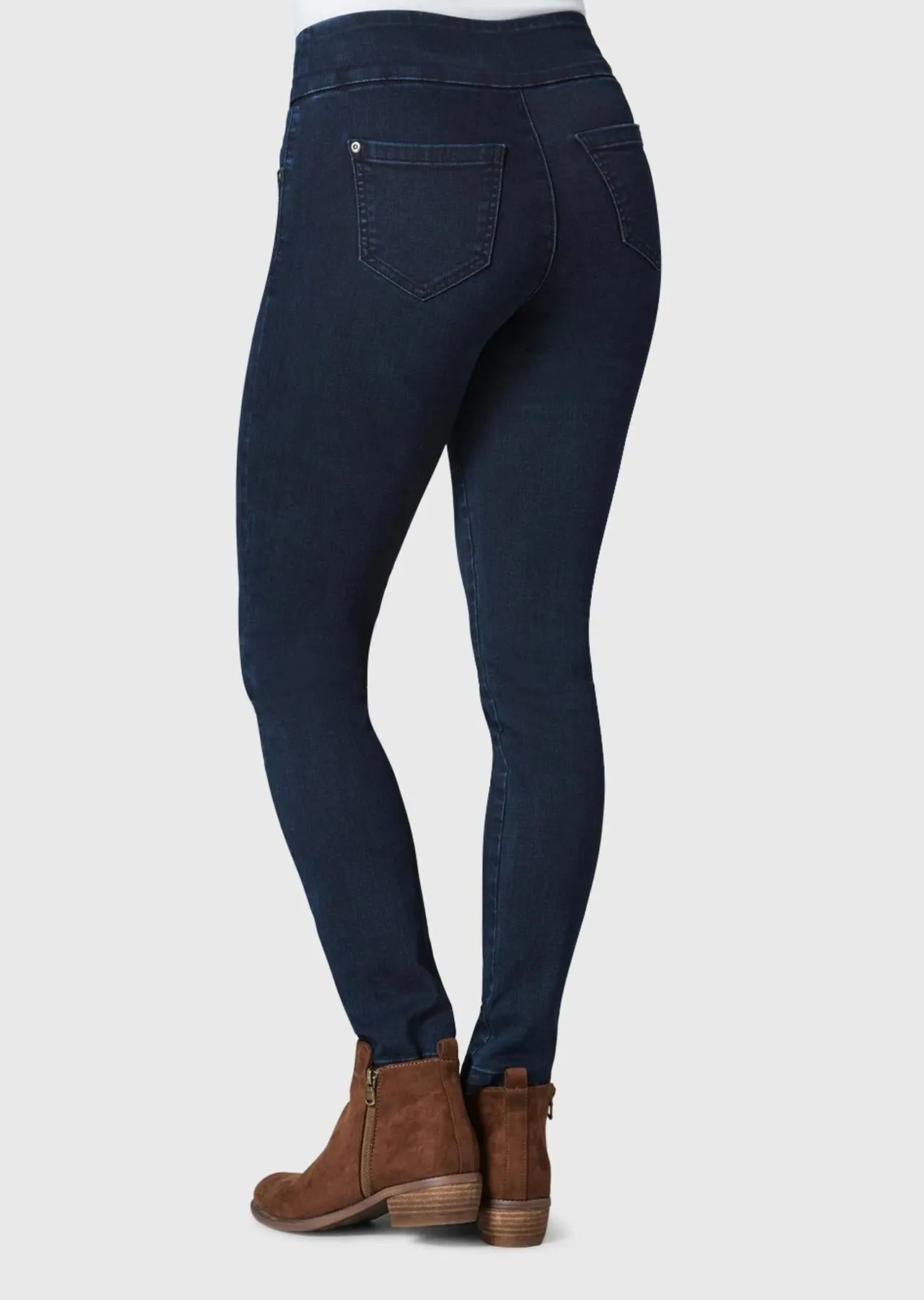 Skinny Leg Narrow Jeans Sylvia Denim