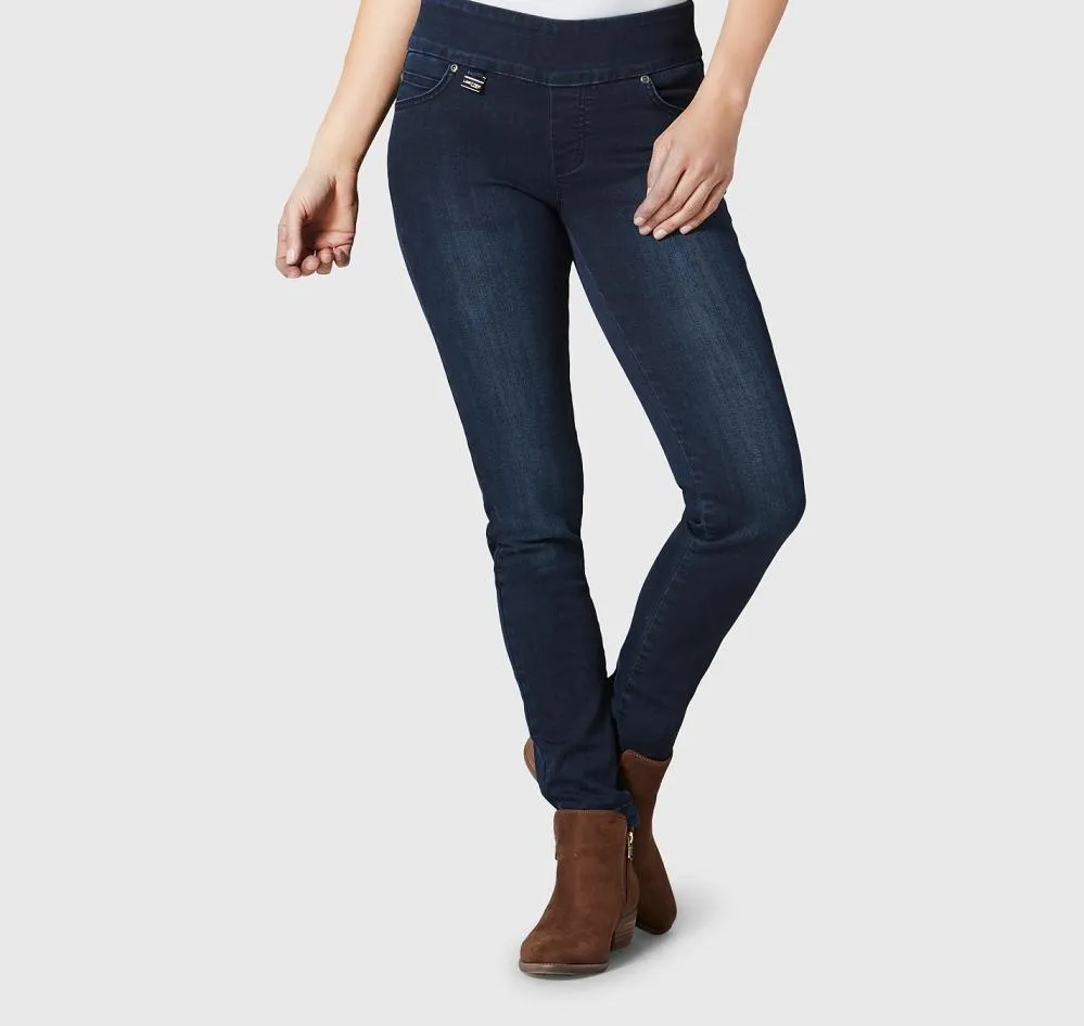 Skinny Leg Narrow Jeans Sylvia Denim