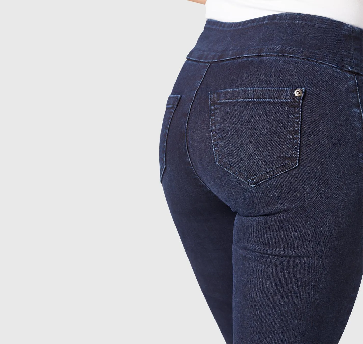 Skinny Leg Narrow Jeans Sylvia Denim